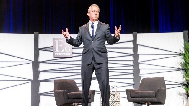 SXSW Eco 2016 Keynote, Robert F. Kennedy, Jr. – Photo by Steve Rogers