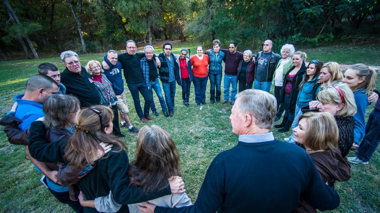 2017 SXSW Community Grant recipient, Songwriting:WithSoldiers. Photo courtesy Songwriting:WithSoldiers.