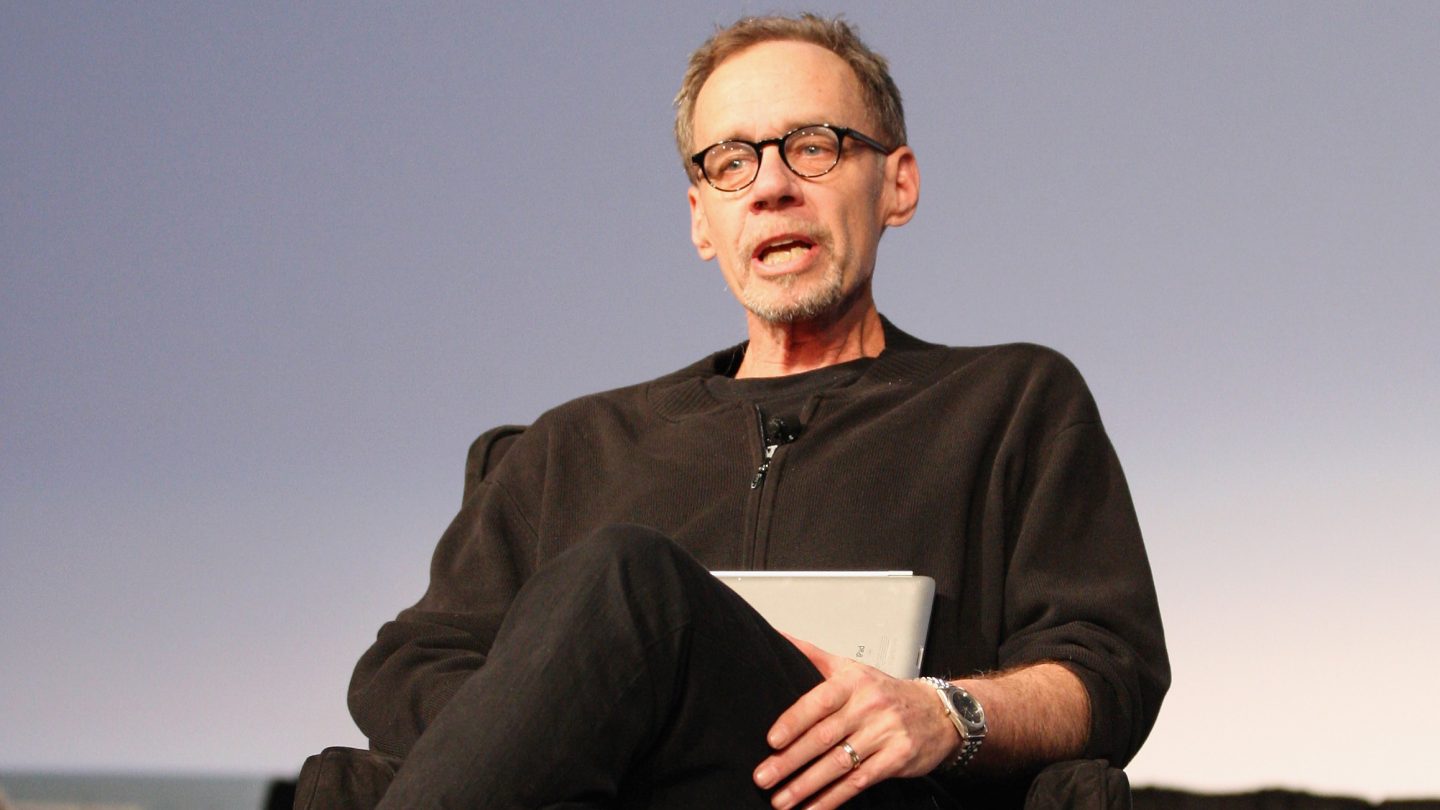 AUSTIN, TX - MARCH 09:  Journalist David Carr speaks onstage at A Conversation With Danny Boyle during the 2013 SXSW Music, Film + Interactive Festival at Austin Convention Center on March 9, 2013 in Austin, Texas.  (Photo by Hutton Supancic/Getty Images for SXSW)