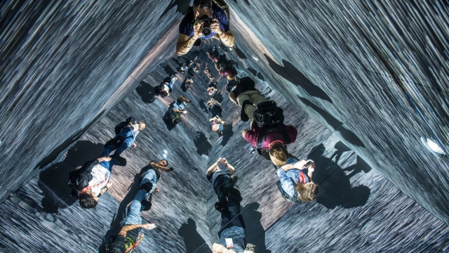 Infinity Room by Refik Anadol - Photo by Merrick Ales