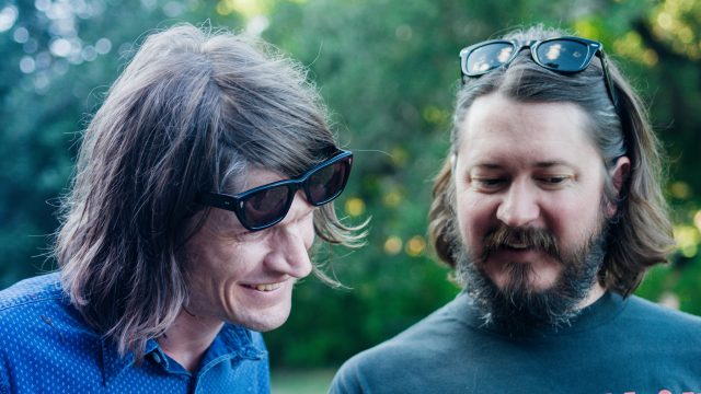 Christian Bland and Kyle Hunt of The Black Angels