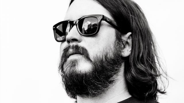 Kyle Hunt of The Black Angels