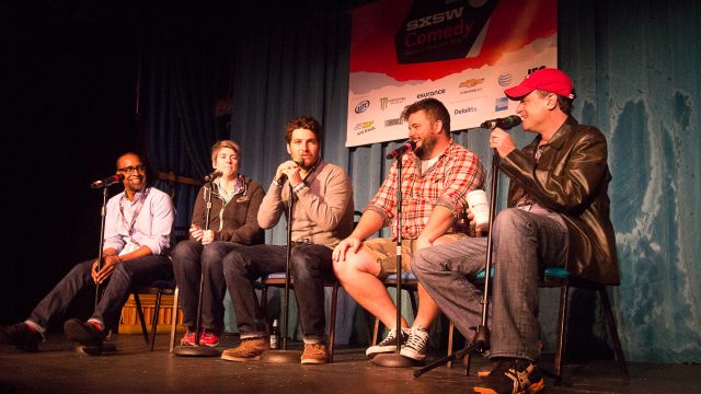 SXSW Podcast Stage