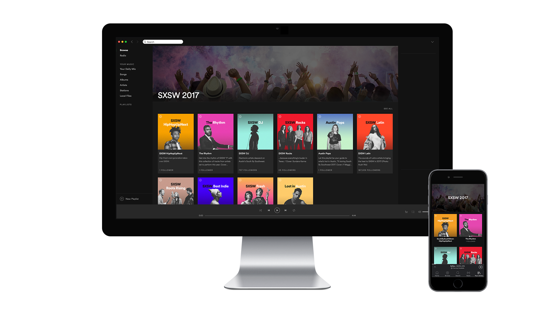 Spotify and SXSW Enhancing Music Discovery
