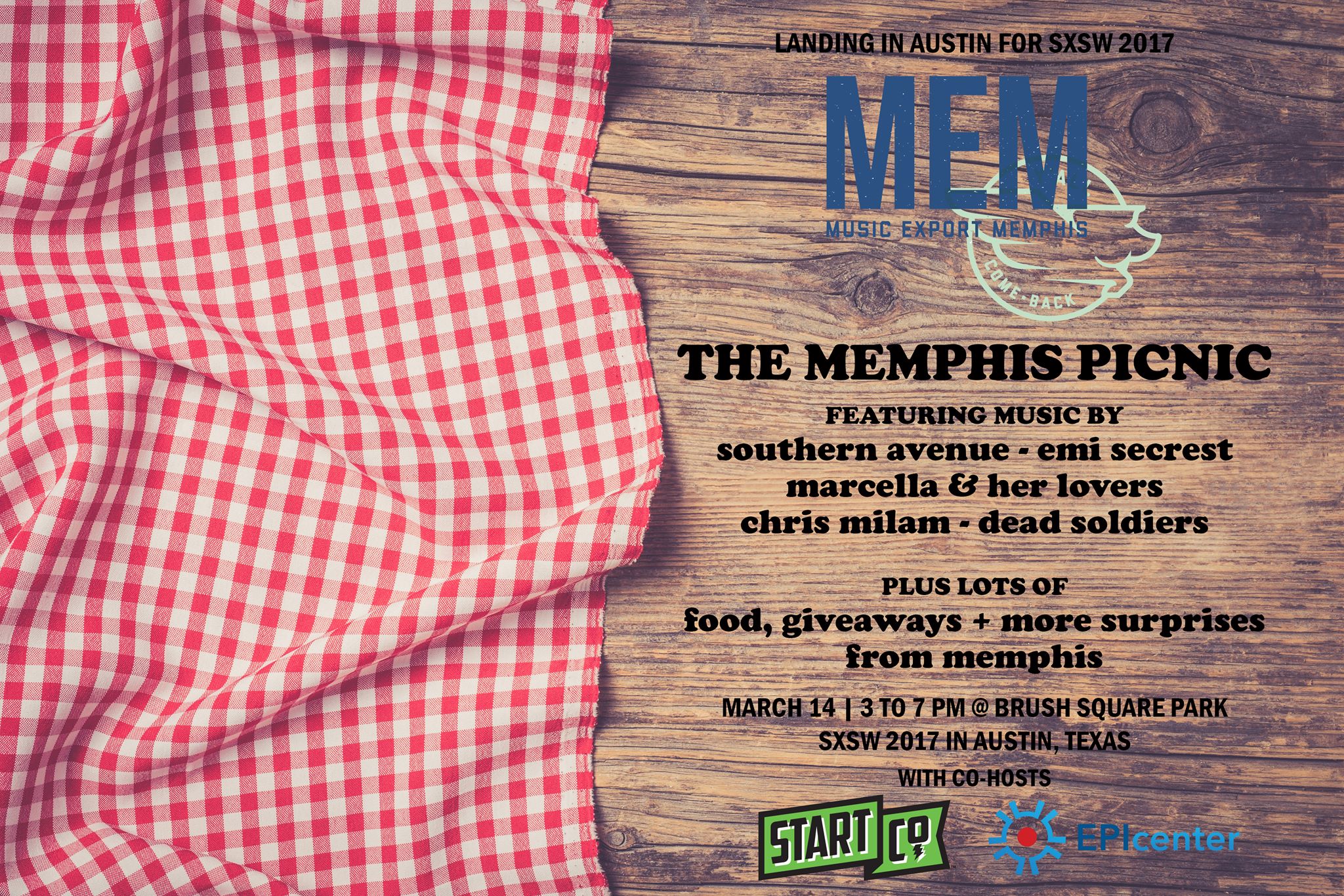 picnic announcement