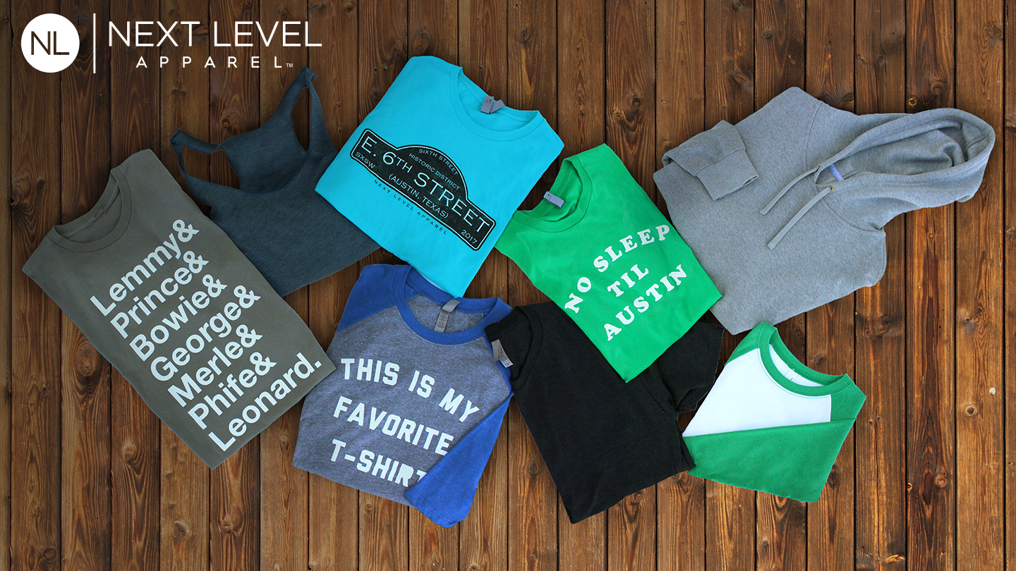 With Next Level Apparel Your SXSW TShirt Is Softer Than Ever SXSW