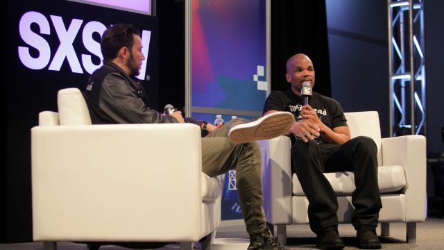 "A Conversation With DMC" Featured Session at the 2017 SXSW Conference - Photo by James Goulden