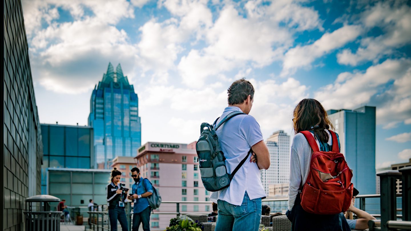 Austin Skyline from ACC