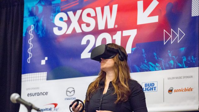 VR/AR Session during SXSW 2017 - Photo by Akash Kataria VR/AR Session during SXSW 2017 - Photo by Akash Kataria