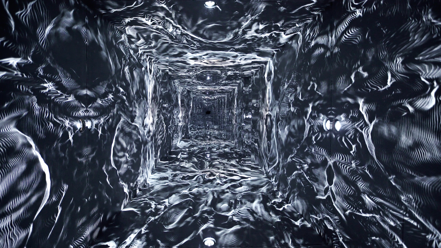Infinity Room by Refik Anadol photo courtesy of the artist