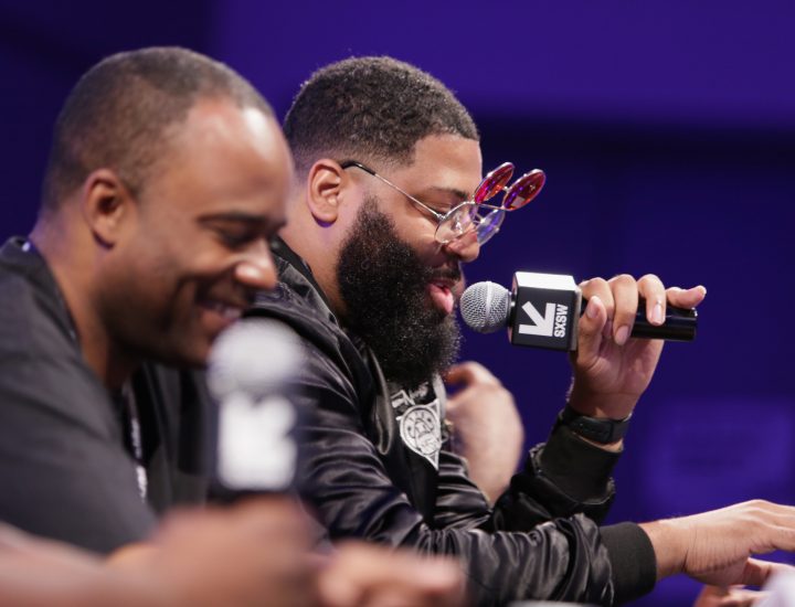 2017 SXSW Conference panel, How To Remain Relevant As A DJ – Photo by Mindy Best