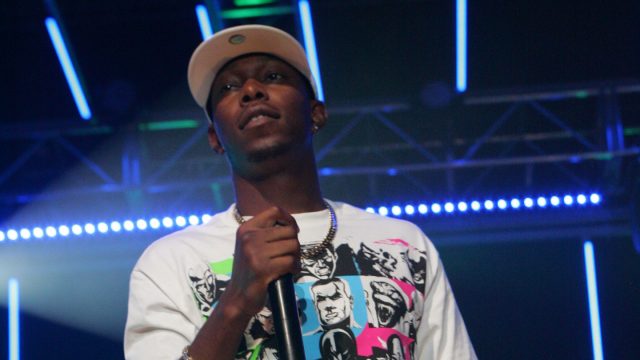 2008 SXSW Showcasing Artist, Dizzee Rascal– Photo by Gary Miller