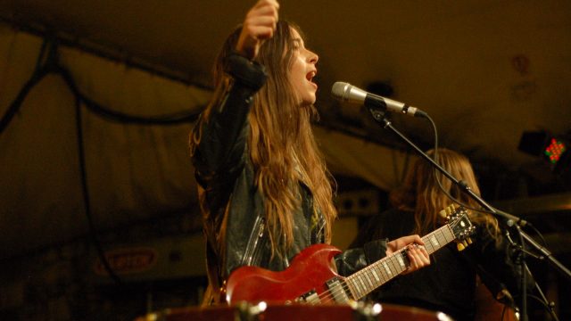 2013 SXSW Official Showcasing Artist Haim