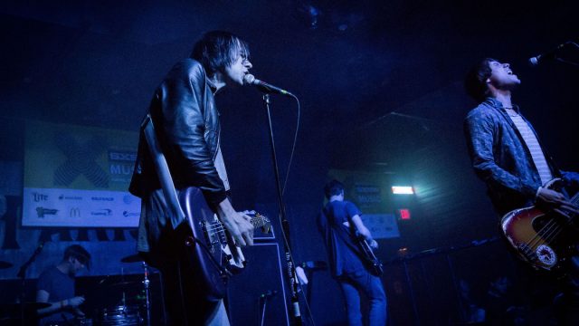 2015 SXSW Showcasing Artist The Cribs