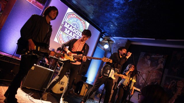 2014 SXSW Showcasing Artist The Pains of Being Pure at Heart