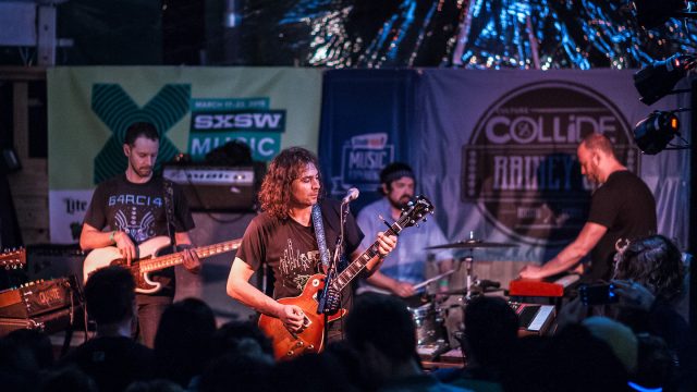 2015 SXSW Showcasing Artist The War On Drugs