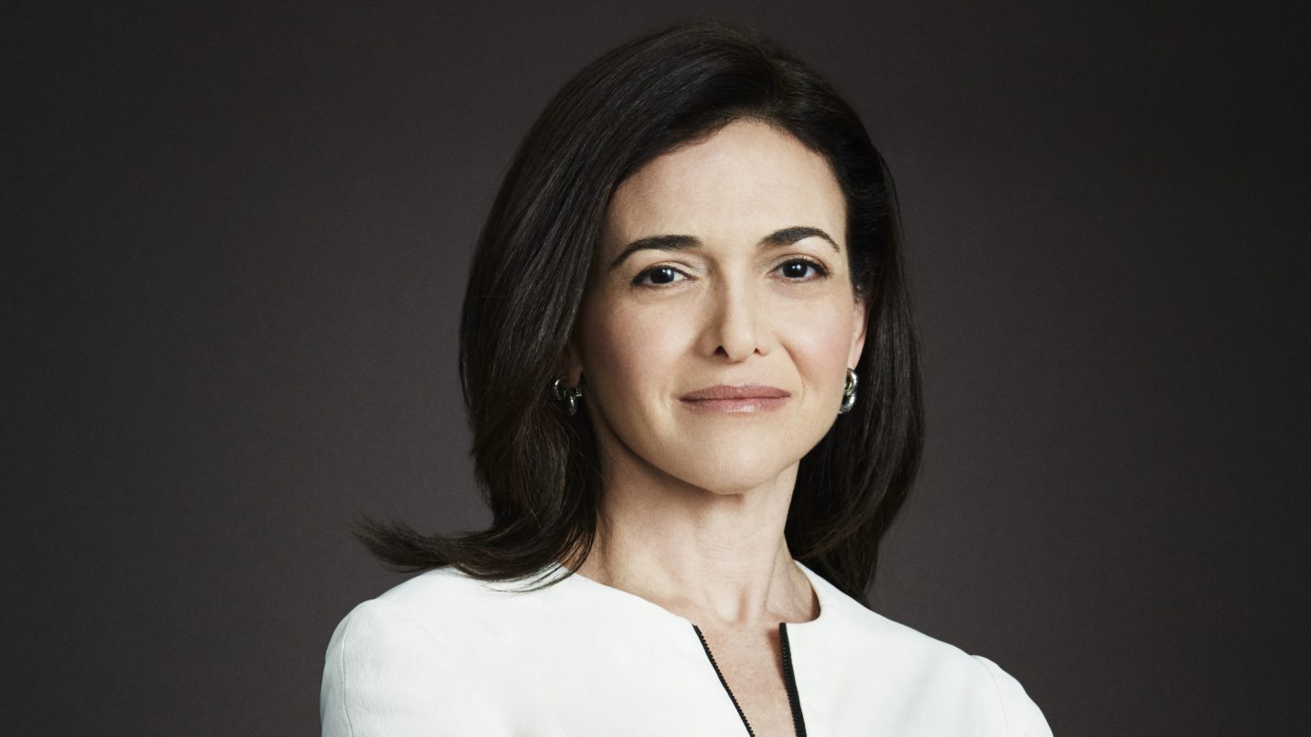 2017 me Convention Keynote, Sheryl Sandberg – Photo courtesy of the speaker