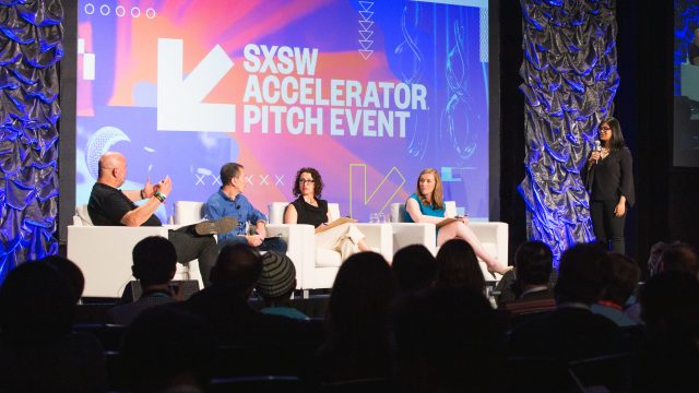 2017 SXSW Accelerator Pitch Event – Photo by Alexa Gonzalez Wagner