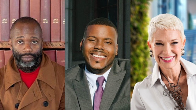 2018 SXSW Cities Summit speakers: Theaster Gates, Mayor Michael Tubbs, and Carol Coletta