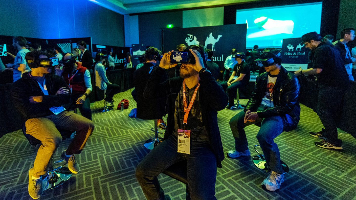 SXSW 2017, Virtual Cinema – Photo by Merrick Ales