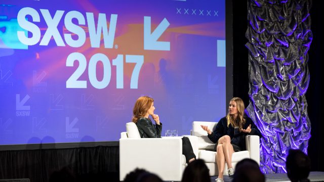 Fitness discussion at SXSW 2017