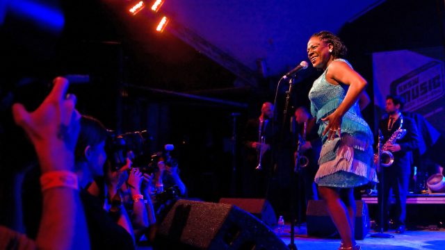 2010 SXSW Showcasing Artist Sharon Jones