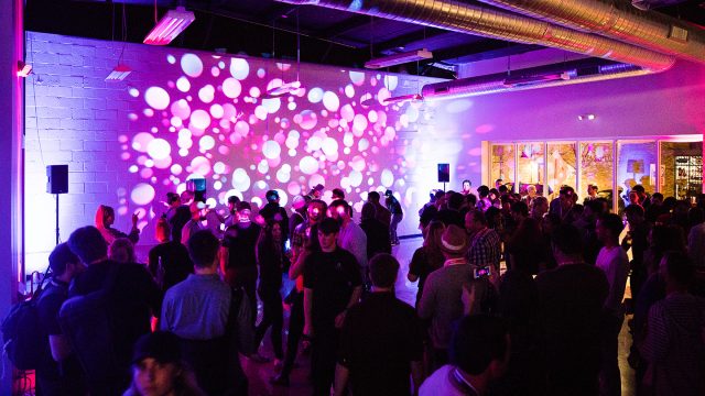 Interactive Opening Party – Photo by Nicky Lockman Interactive Opening Party – Photo by Nicky Lockman