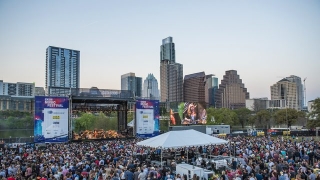 Outdoor Stage - SXSW 2017 - Photo by Merrick Ales