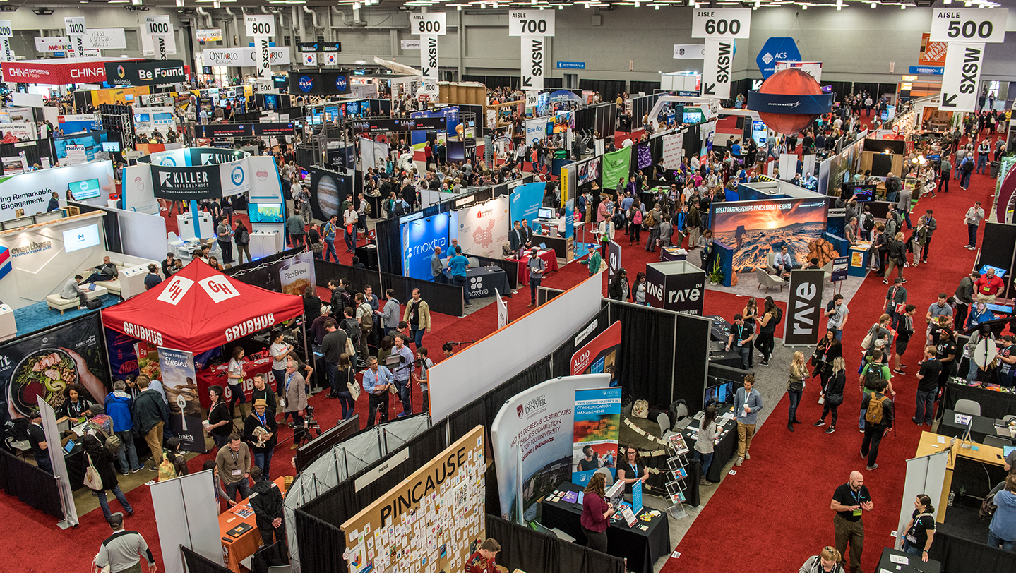 The SXSW Trade Show Your Destination for Discovery