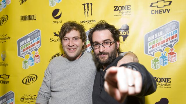 Mark Duplass & Jay Duplass at 