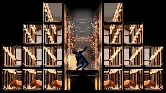 2018 SXSW Art Program Installation, Conductors of the Resistance By Ronen Sharabani