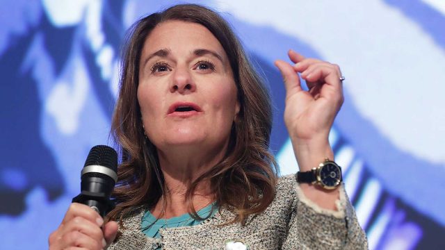 2018 Keynote, Melinda Gates – Photo courtesy of Getty Images