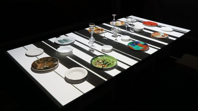 2018 SXSW Art Program Installation, FEAST by Caitlin Pickall