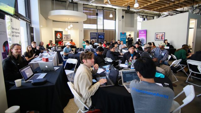 SXSW Hackathon - Photo by Randy and Jackie Smith