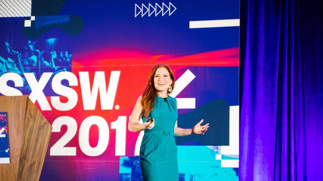 Empowering a Billion Women by 2020 Featured Session SXSW 2017 - Photo by David Zacek