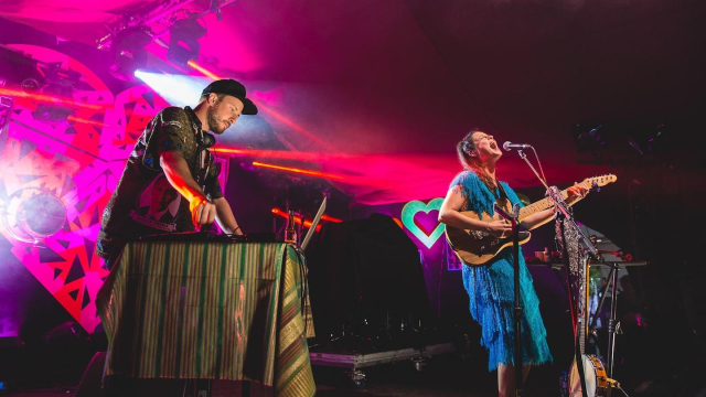 2018 Showcasing Artist Odetta Hartman - Photo by Tara Thomas