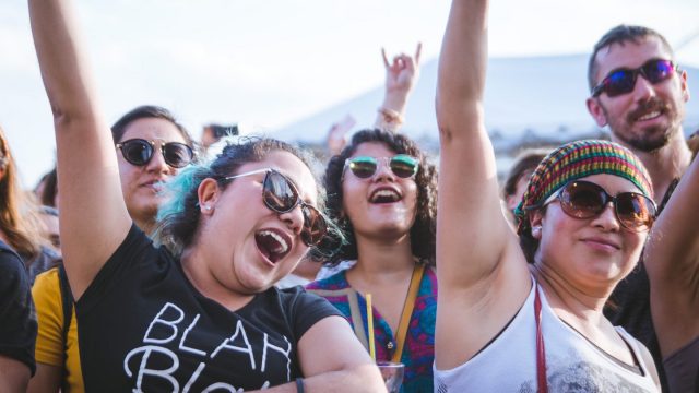 Excited Crowd at SXSW 2017 - Photo by Carol Watson.