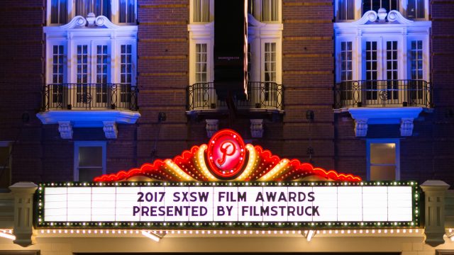 2017 SXSW Film Awards Paramount Marquee