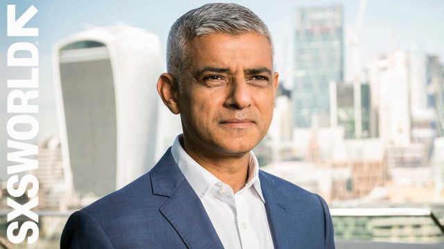 SXSWorld - Sadiq Khan