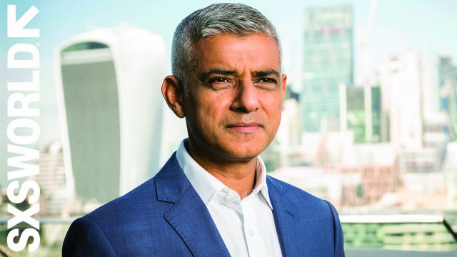 SXSWorld - Sadiq Khan