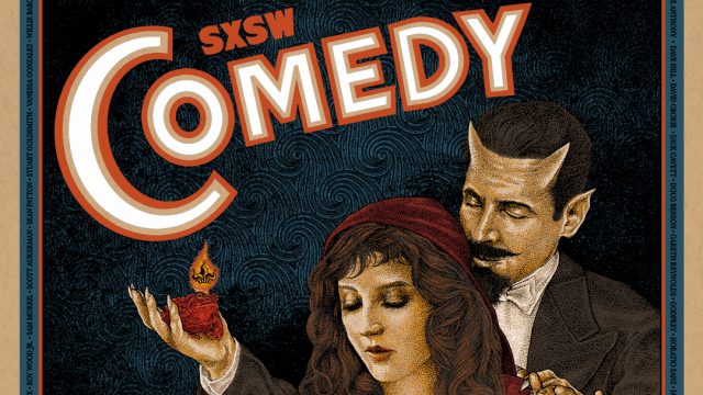 2018 SXSW Comedy Poster