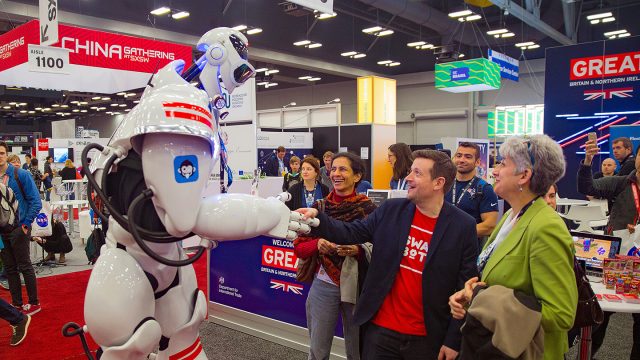 Trade Show at SXSW 2017 - Photo by Michael Caulfield