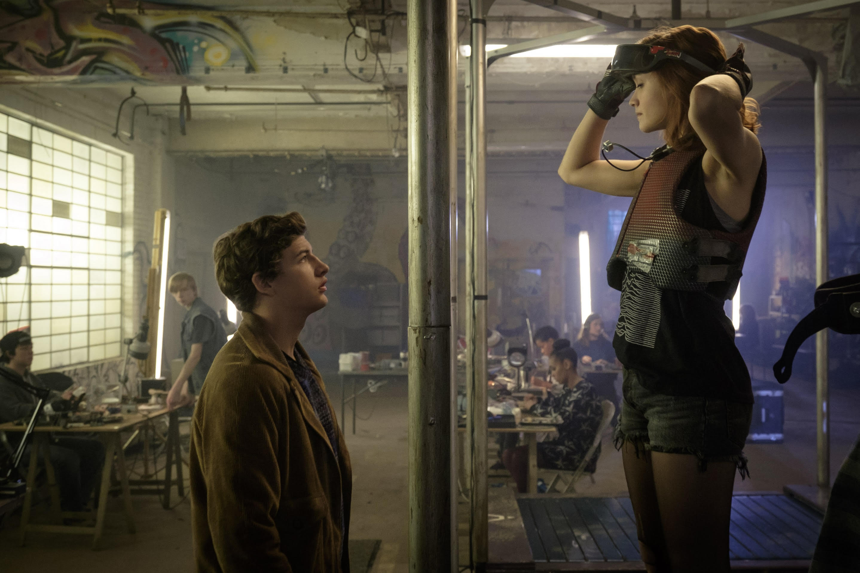 Ready Player One LIVE at SXSW - 'Ready Player One' Posters Recreate Iconic  Films