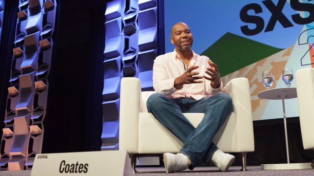 SXSW 2018 Convergence Keynote Ta-Nehisi Coates - Photo by Benedict Jones