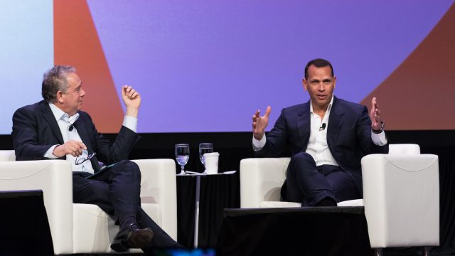 Alex Rodriguez: Baseball, Business & Redemption w/CNBC - Photo by Steven Snow