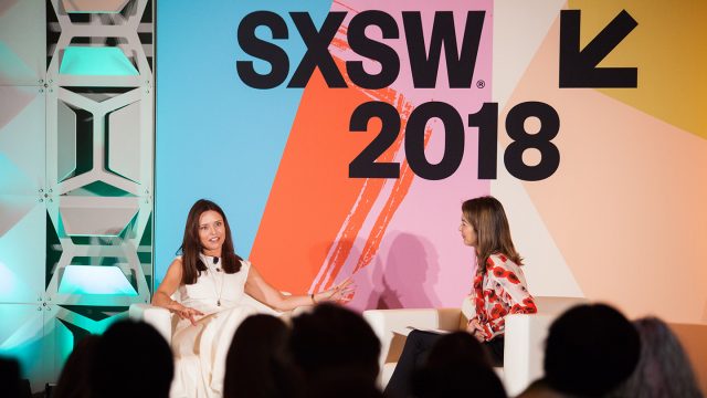 "Against the Odds; Charting your Path as a Woman" session at SXSW 2018 - Photo by Debra Reyes