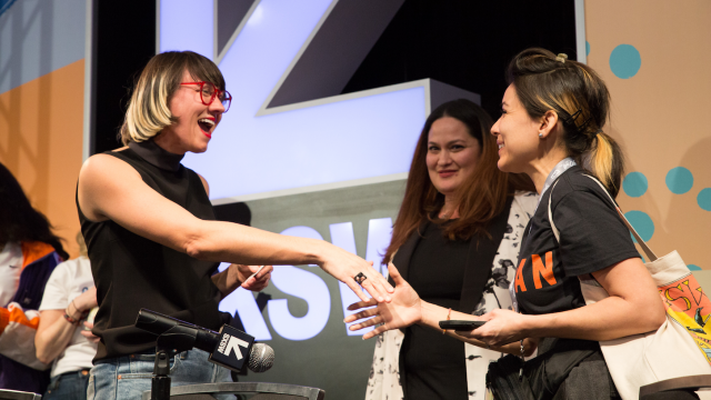 'Insider Tips from the Boss Women of Instagram' at SXSW 2018. Photo by Jessica Stamp.