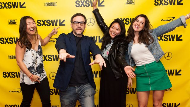 21st Annual SXSW Interactive Innovation Awards Step and Repeat - Photo by Samantha Burkardt