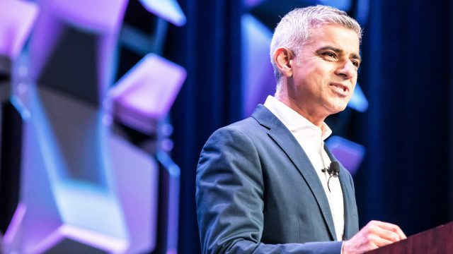 Keynote Speaker Sadiq Khan - Photo by Amanda Cain