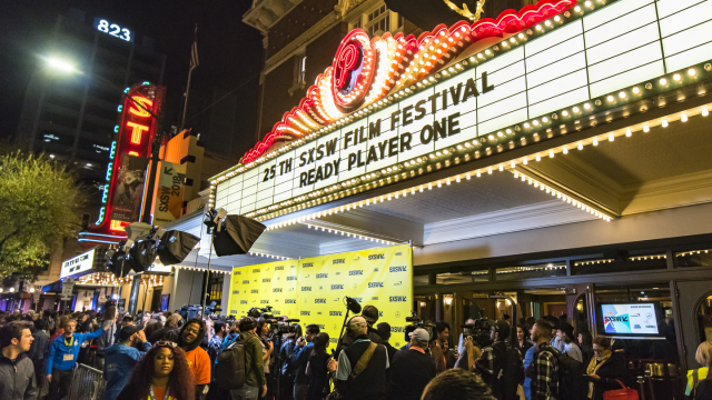 World Premiere of Ready Player One at the Paramount Theatre
